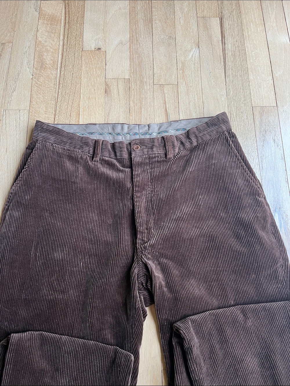 Polo by Ralph Lauren Dark Brown Corduroy Pants 36x32 - Picture 2 of 5